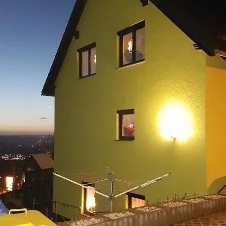 Ferienwohnung S. Armbruster Bernsbach Exterior foto